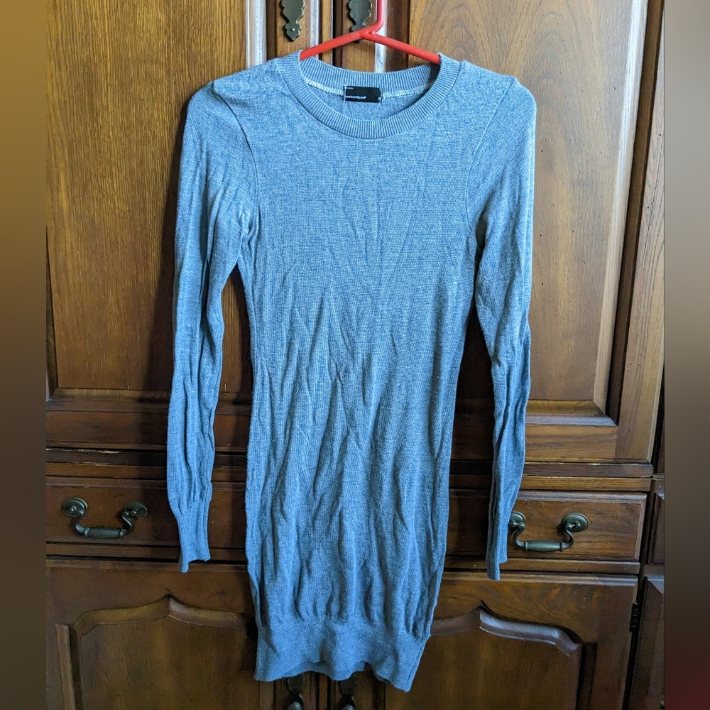 American apparel sexy sweater dress.